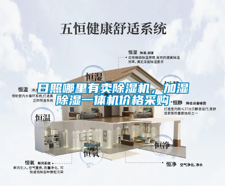 日照哪里有賣除濕機，加濕除濕一體機價格采購