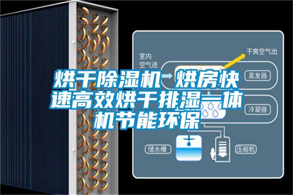 烘干除濕機 烘房快速高效烘干排濕一體機節能環保