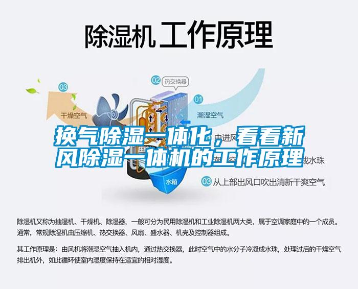 換氣除濕一體化，看看新風除濕一體機的工作原理