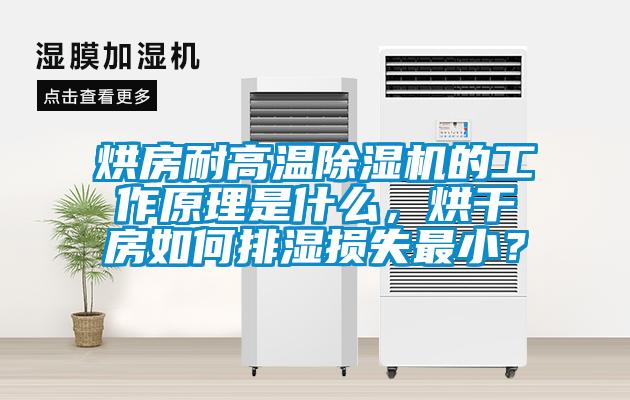 烘房耐高溫除濕機的工作原理是什么，烘干房如何排濕損失最小？
