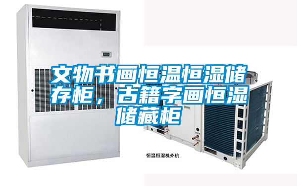 文物書畫恒溫恒濕儲存柜，古籍字畫恒濕儲藏柜