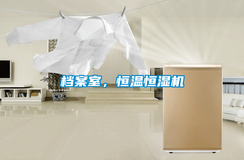 檔案室，恒溫恒濕機