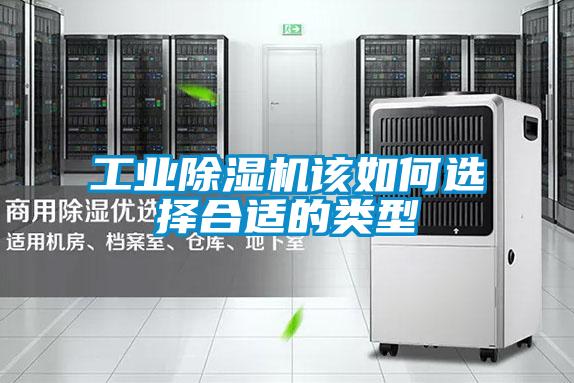 工業除濕機該如何選擇合適的類型