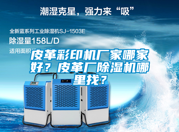 皮革彩印機廠家哪家好？皮革廠除濕機哪里找？