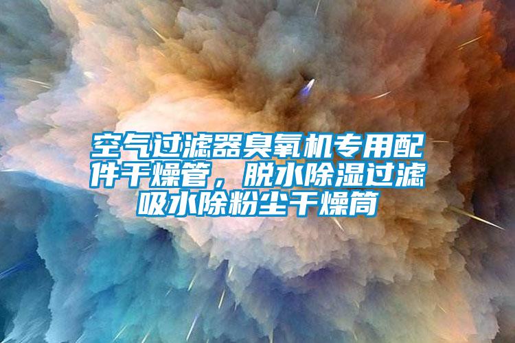 空氣過濾器臭氧機專用配件干燥管，脫水除濕過濾吸水除粉塵干燥筒
