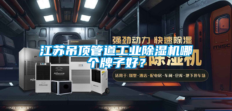 江蘇吊頂管道工業除濕機哪個牌子好？