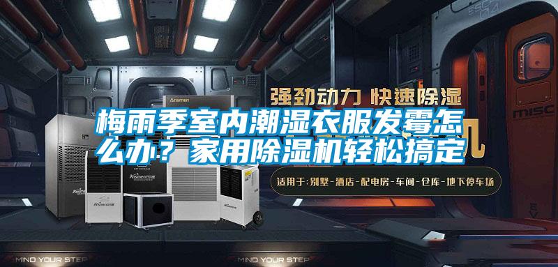 梅雨季室內潮濕衣服發霉怎么辦？家用除濕機輕松搞定