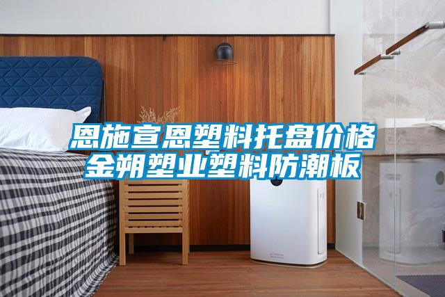 恩施宣恩塑料托盤價格金朔塑業塑料防潮板
