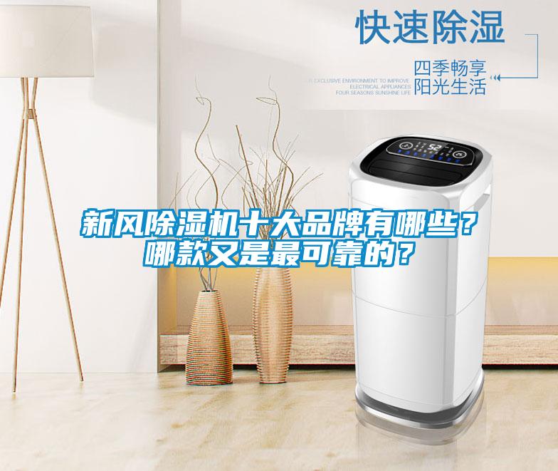 新風除濕機十大品牌有哪些？哪款又是最可靠的？
