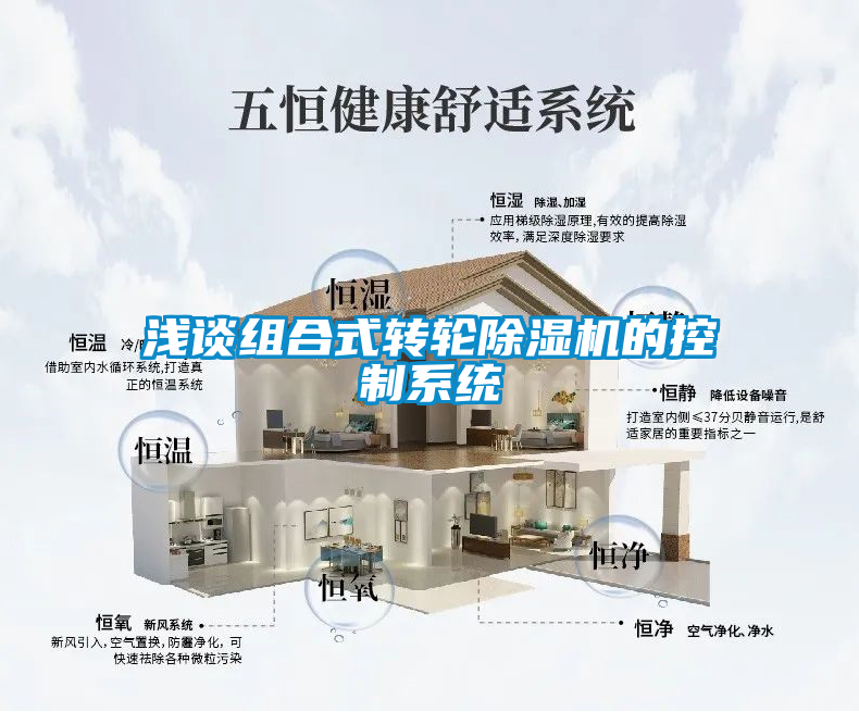 淺談組合式轉輪除濕機的控制系統