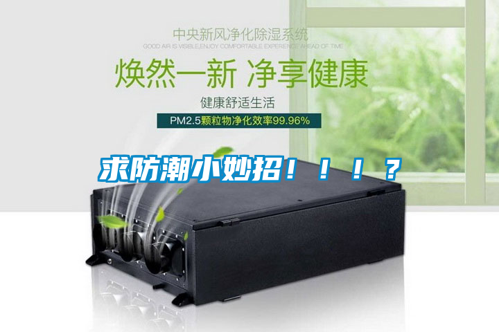 求防潮小妙招?。。。?></div>
								<div   id=