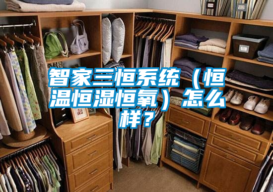 智家三恒系統（恒溫恒濕恒氧）怎么樣？