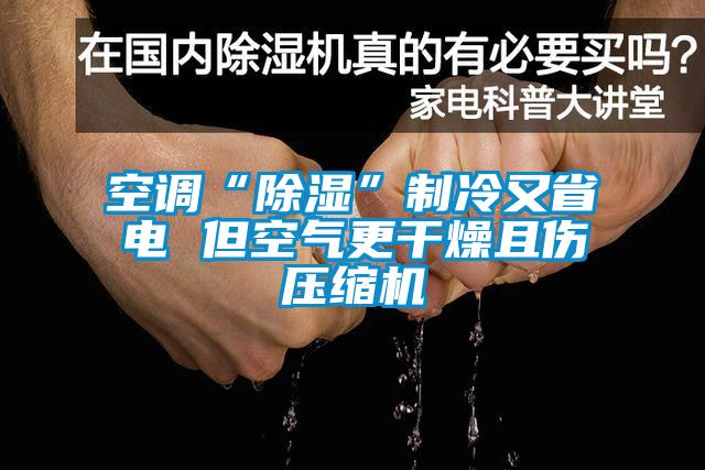 空調“除濕”制冷又省電 但空氣更干燥且傷壓縮機
