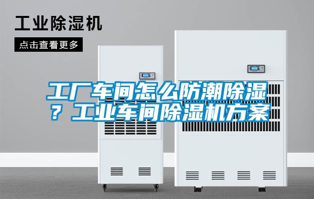 工廠車間怎么防潮除濕？工業車間除濕機方案