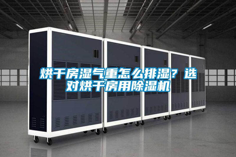 烘干房濕氣重怎么排濕？選對烘干房用除濕機