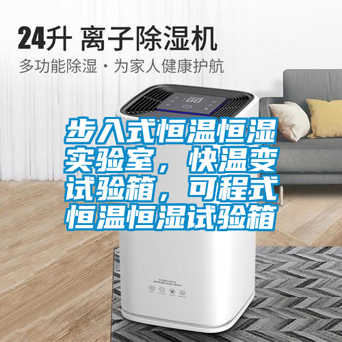 步入式恒溫恒濕實驗室，快溫變試驗箱，可程式恒溫恒濕試驗箱