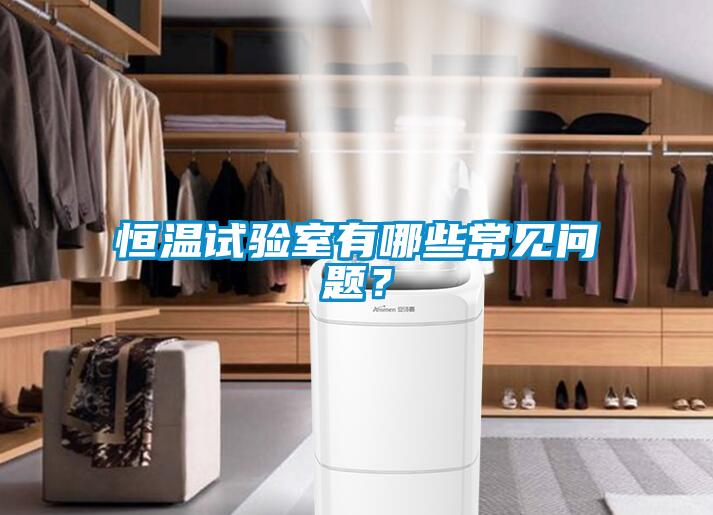 恒溫試驗室有哪些常見問題？