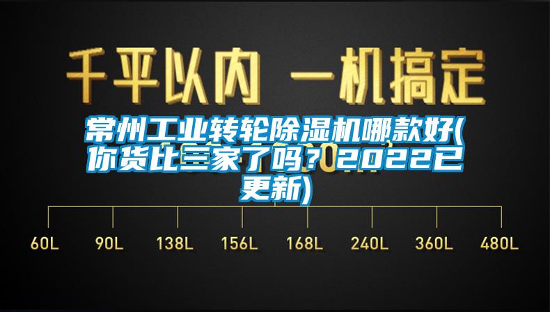 常州工業轉輪除濕機哪款好(你貨比三家了嗎？2022已更新)