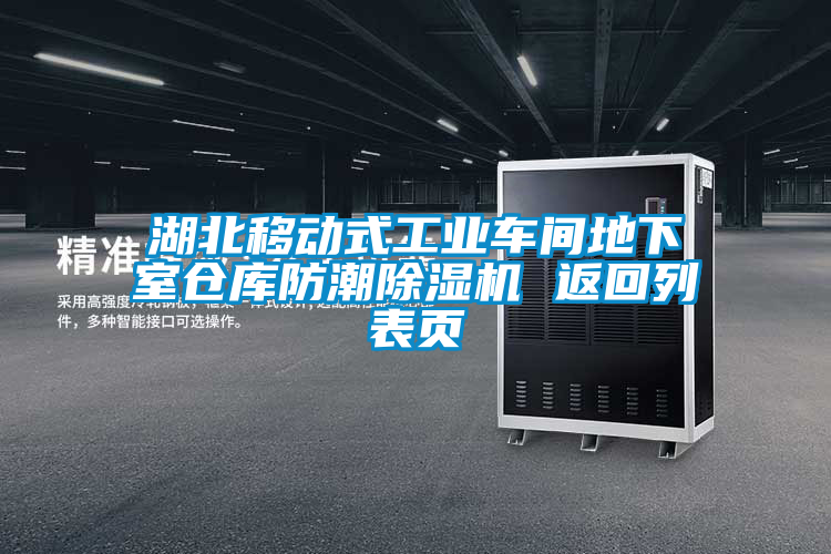 湖北移動式工業車間地下室倉庫防潮除濕機 返回列表頁