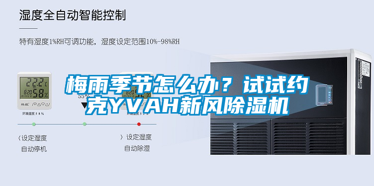 梅雨季節怎么辦？試試約克YVAH新風除濕機
