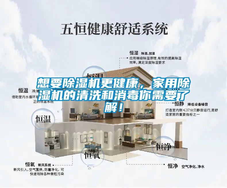 想要除濕機更健康，家用除濕機的清洗和消毒你需要了解！