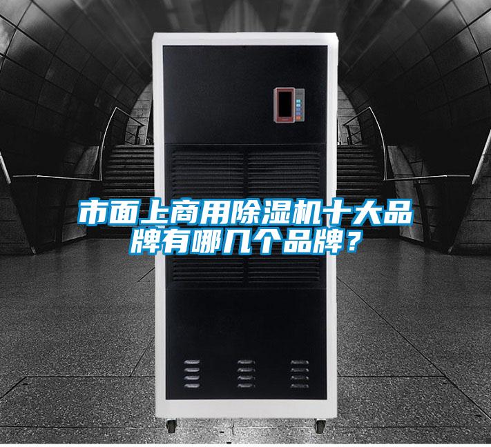 市面上商用除濕機十大品牌有哪幾個品牌？