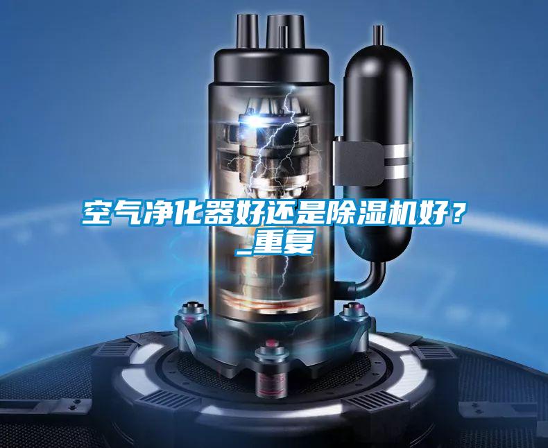 空氣凈化器好還是除濕機好？_重復