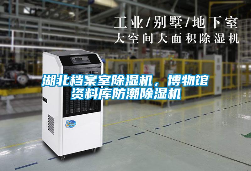 湖北檔案室除濕機，博物館資料庫防潮除濕機