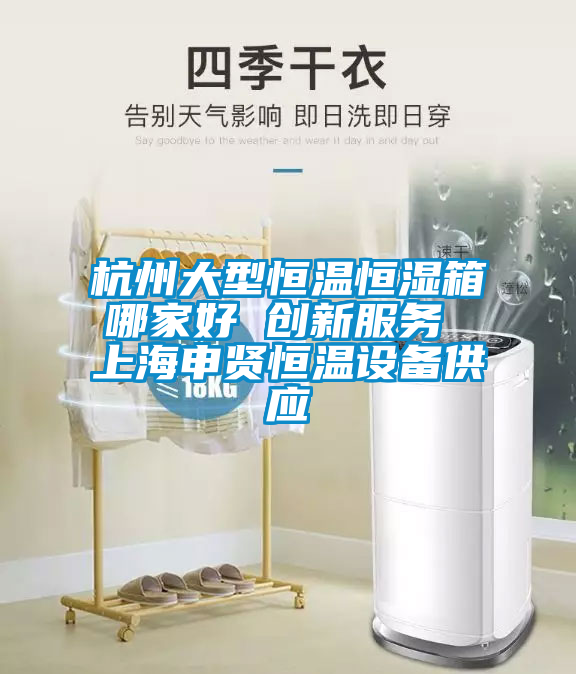 杭州大型恒溫恒濕箱哪家好 創新服務 上海申賢恒溫設備供應
