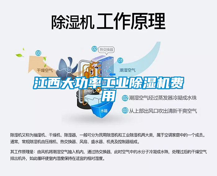 江西大功率工業除濕機費用