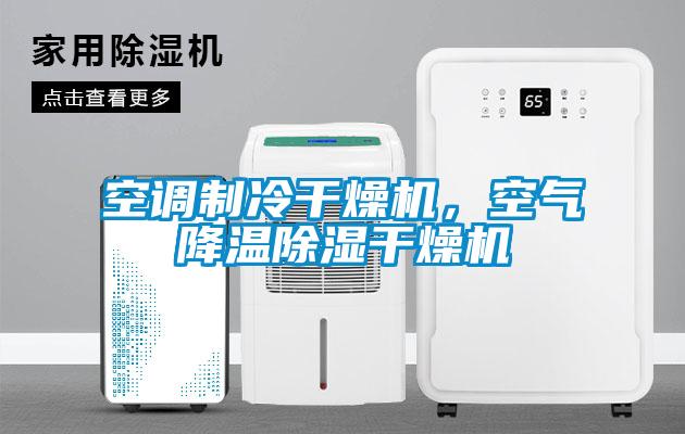 空調制冷干燥機，空氣降溫除濕干燥機