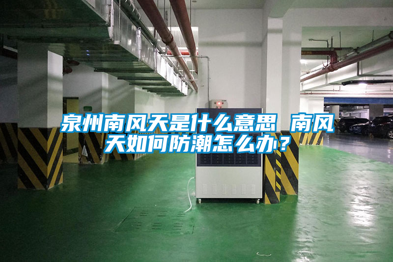 泉州南風天是什么意思 南風天如何防潮怎么辦？