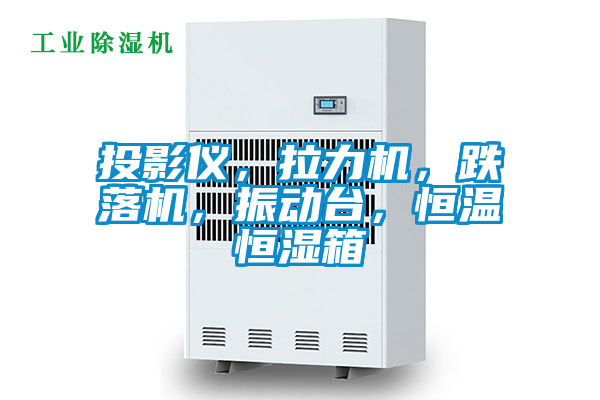 投影儀，拉力機，跌落機，振動臺，恒溫恒濕箱