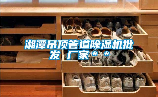 湘潭吊頂管道除濕機批發 廠家＊＊