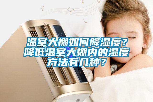 溫室大棚如何降濕度？降低溫室大棚內的濕度方法有幾種？