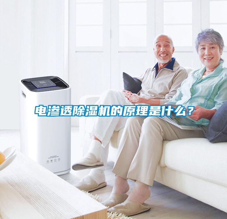 電滲透除濕機的原理是什么？