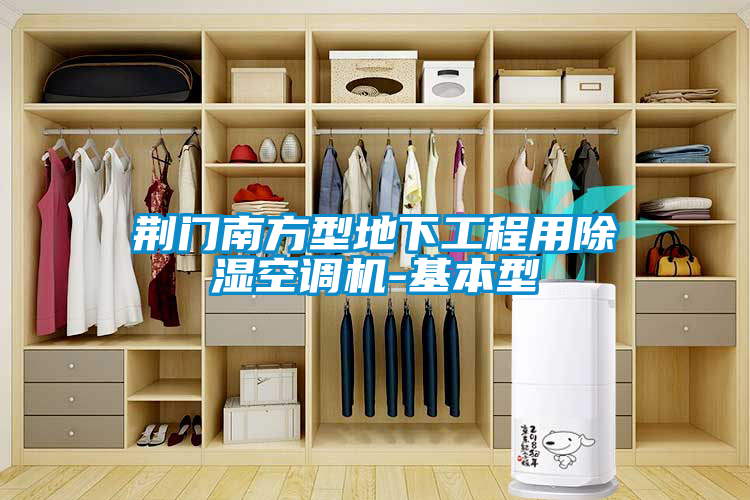 荊門南方型地下工程用除濕空調機-基本型