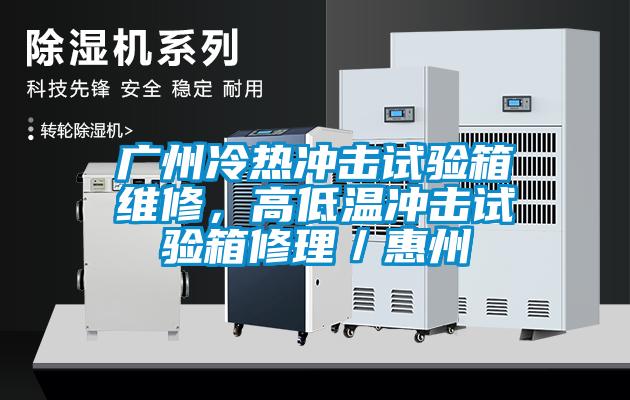 廣州冷熱沖擊試驗箱維修，高低溫沖擊試驗箱修理／惠州