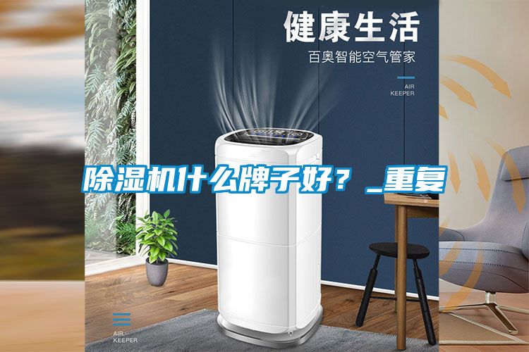 除濕機什么牌子好？_重復
