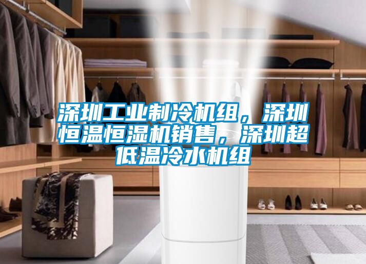 深圳工業制冷機組，深圳恒溫恒濕機銷售，深圳超低溫冷水機組