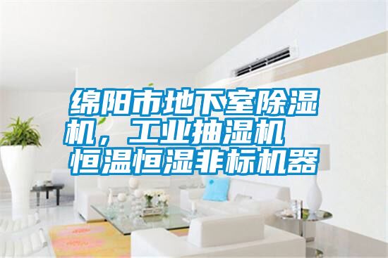 綿陽市地下室除濕機，工業抽濕機  恒溫恒濕非標機器