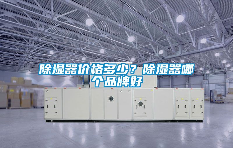 除濕器價格多少？除濕器哪個品牌好