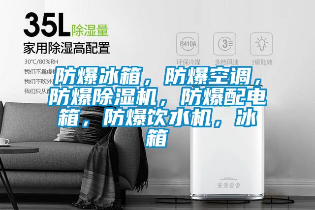 防爆冰箱，防爆空調，防爆除濕機，防爆配電箱，防爆飲水機，冰箱