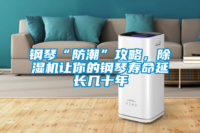鋼琴“防潮”攻略，除濕機讓你的鋼琴壽命延長幾十年