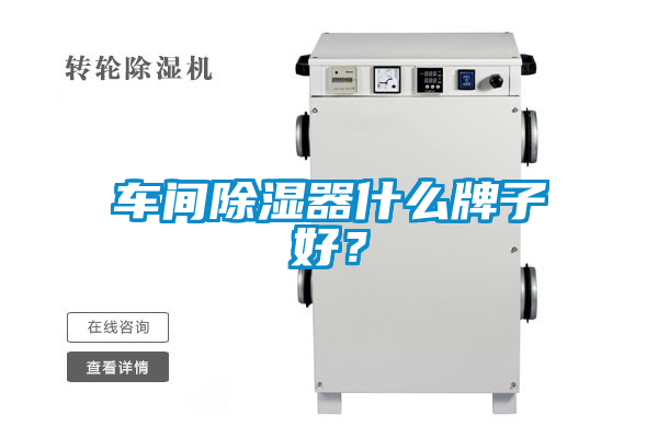 車間除濕器什么牌子好？