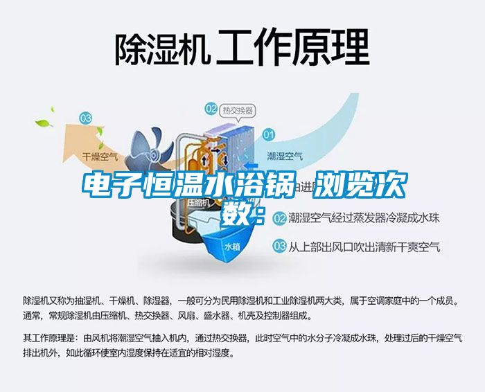 電子恒溫水浴鍋　　瀏覽次數：