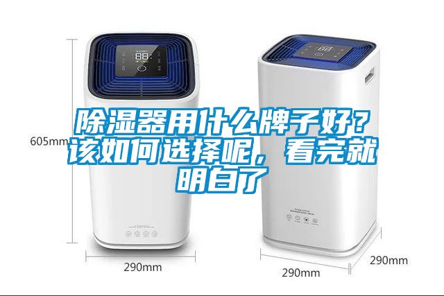 除濕器用什么牌子好？該如何選擇呢，看完就明白了