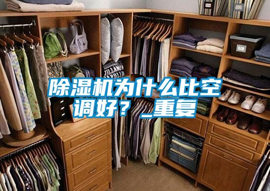 除濕機為什么比空調好？_重復