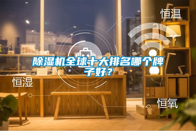 除濕機全球十大排名哪個牌子好？