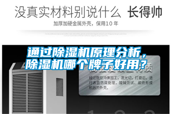 通過除濕機原理分析，除濕機哪個牌子好用？